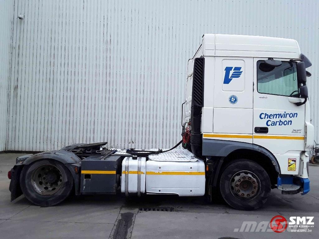 DAF XF 460 intarder hydraulic Tractores (camiões)