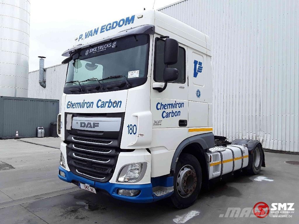 DAF XF 460 intarder hydraulic Tractores (camiões)