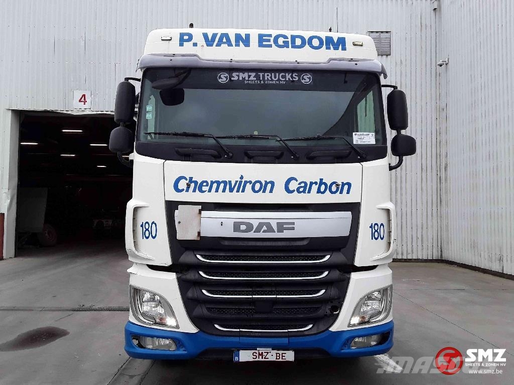 DAF XF 460 intarder hydraulic Tractores (camiões)