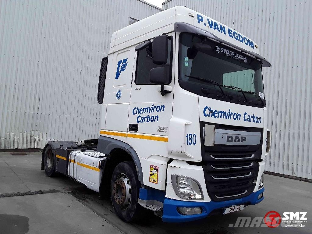DAF XF 460 intarder hydraulic Tractores (camiões)