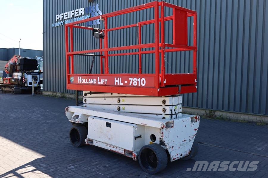 Holland Lift Ecostar HL-7810 Electric, 10m Working Height, 450k Elevadores de tesoura