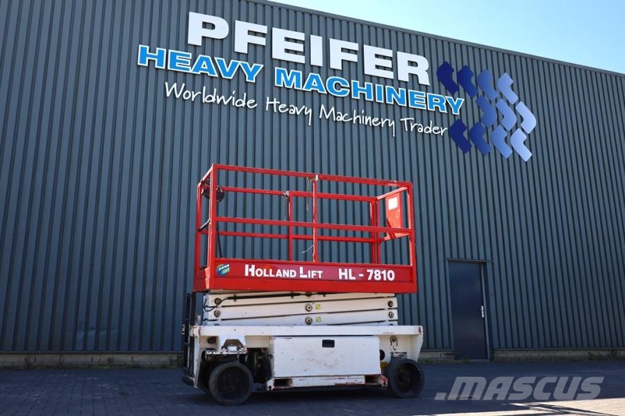 Holland Lift Ecostar HL-7810 Electric, 10m Working Height, 450k Elevadores de tesoura