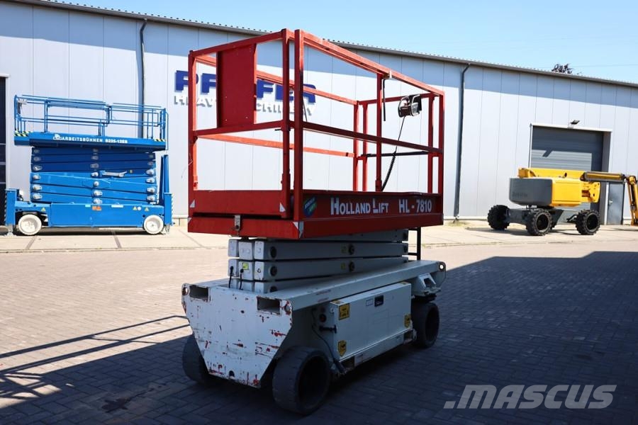 Holland Lift Ecostar HL-7810 Electric, 10m Working Height, 450k Elevadores de tesoura