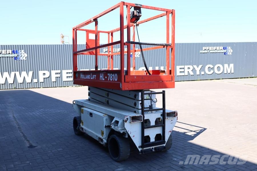 Holland Lift Ecostar HL-7810 Electric, 10m Working Height, 450k Elevadores de tesoura
