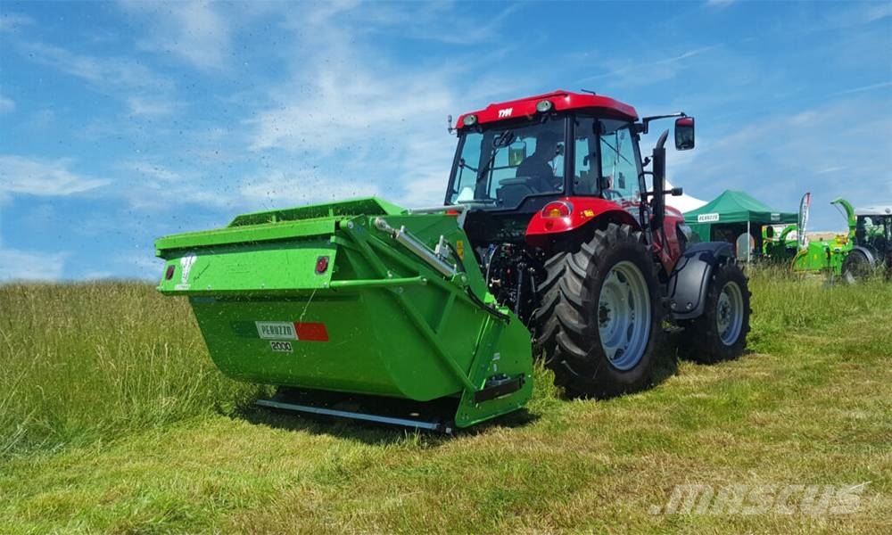 Peruzzo Flail Shredder Collector Elephant Hedge cutters