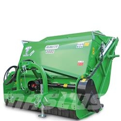 Peruzzo Flail Shredder Collector Elephant Hedge cutters