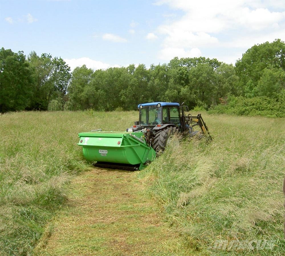 Peruzzo Flail Shredder Collector Elephant Hedge cutters