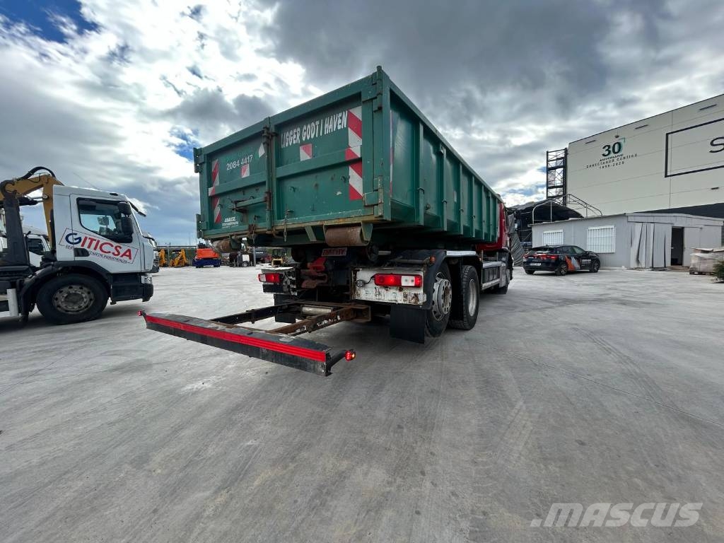 Renault D Wide 380 Camiones desmontables