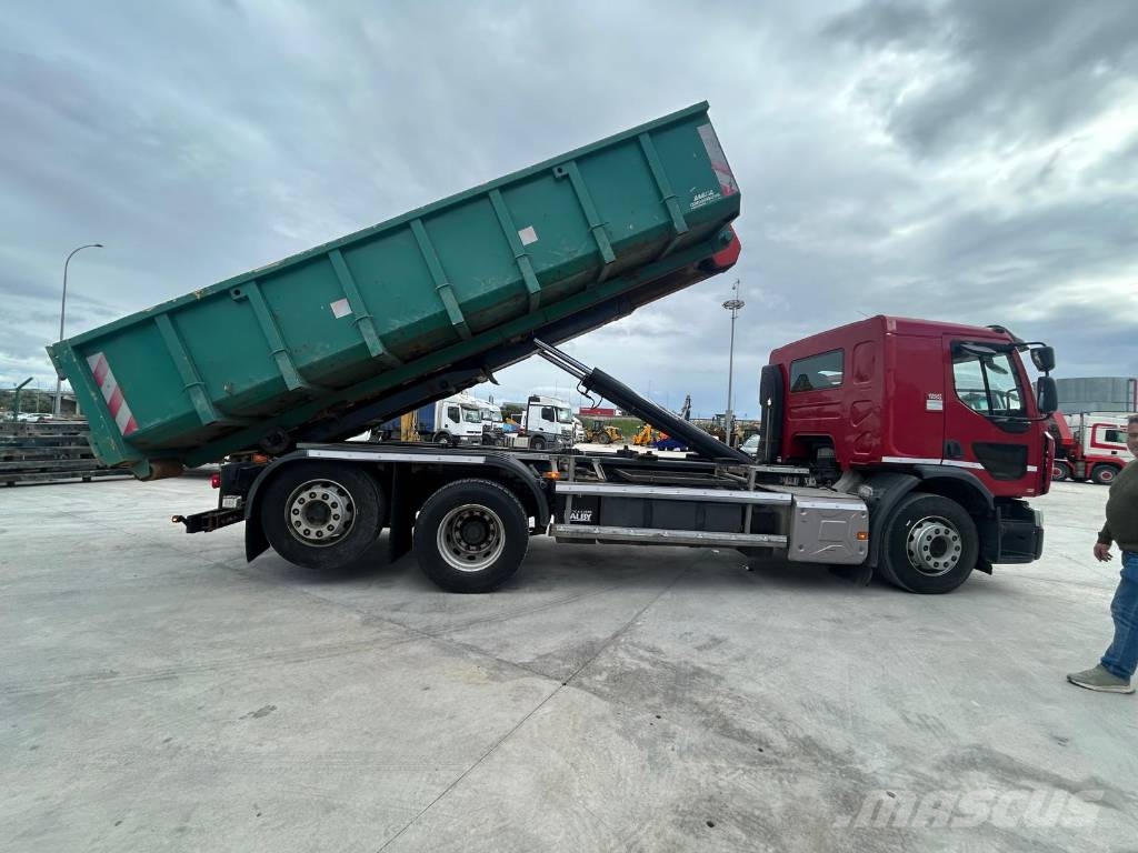 Renault D Wide 380 Camiones desmontables