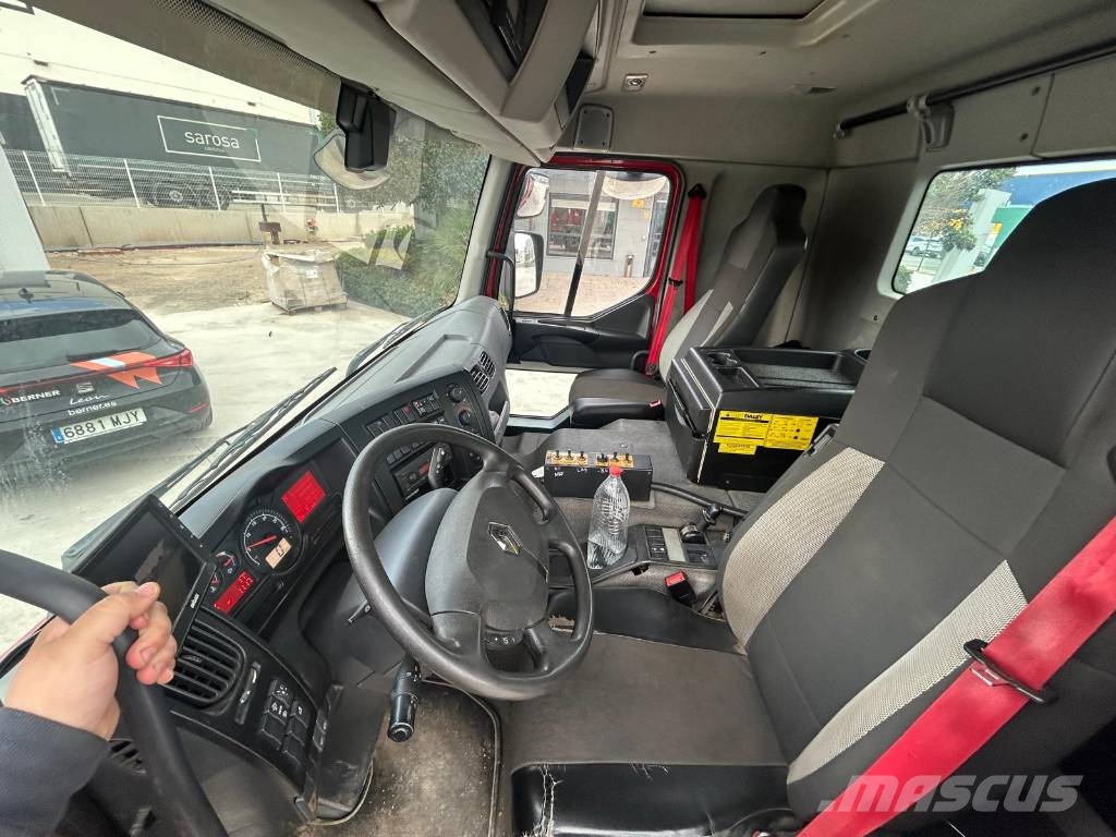 Renault D Wide 380 Camiones desmontables