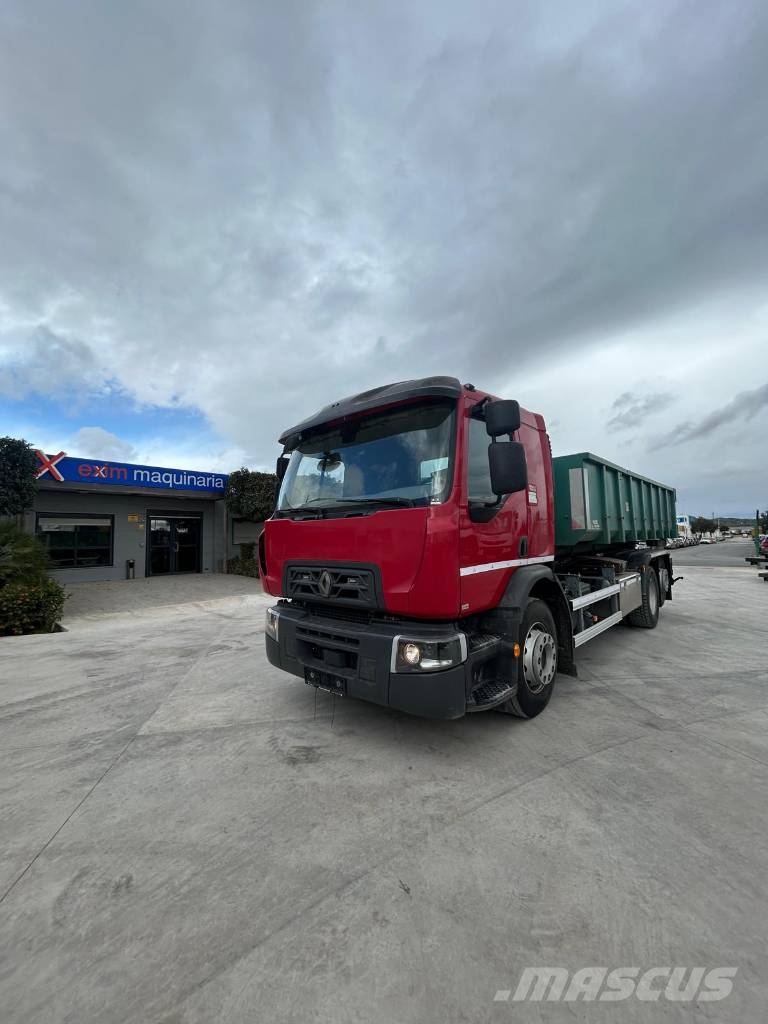 Renault D Wide 380 Camiones desmontables