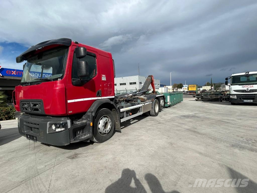 Renault D Wide 380 Camiones desmontables