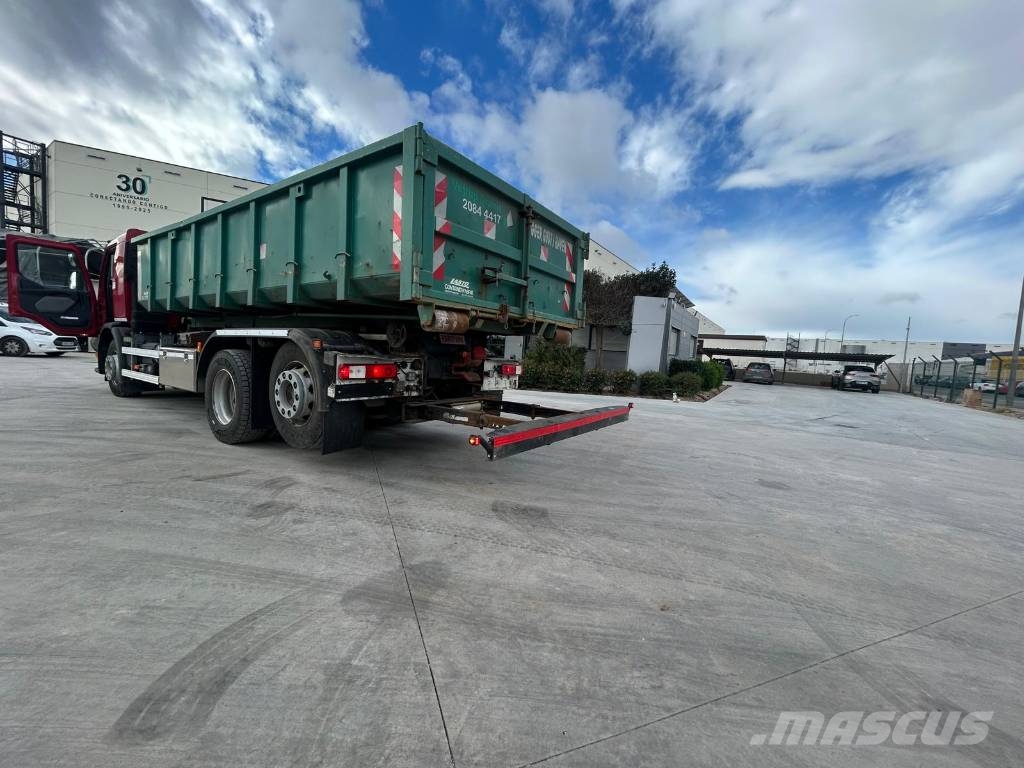 Renault D Wide 380 Camiones desmontables