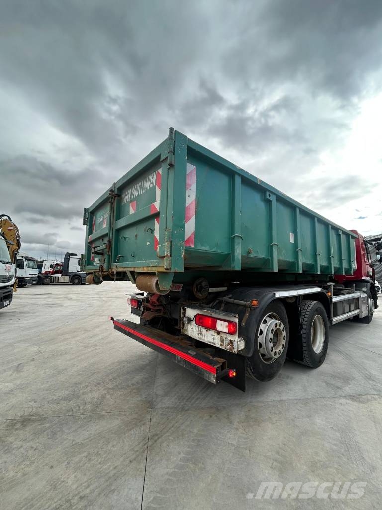 Renault D Wide 380 Camiones desmontables
