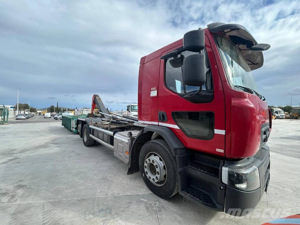 Renault D Wide 380 Camiones desmontables