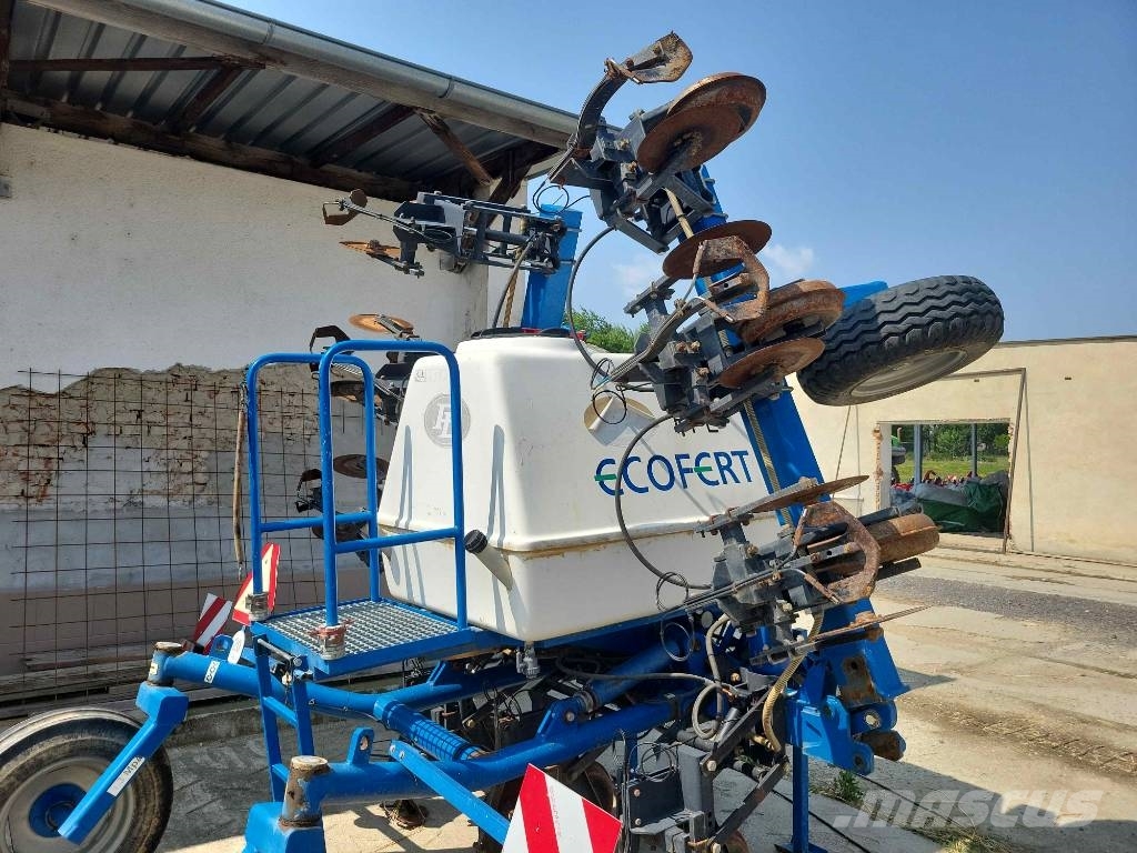  Ecofert PPL 8 حراثات صفوف المحاصيل