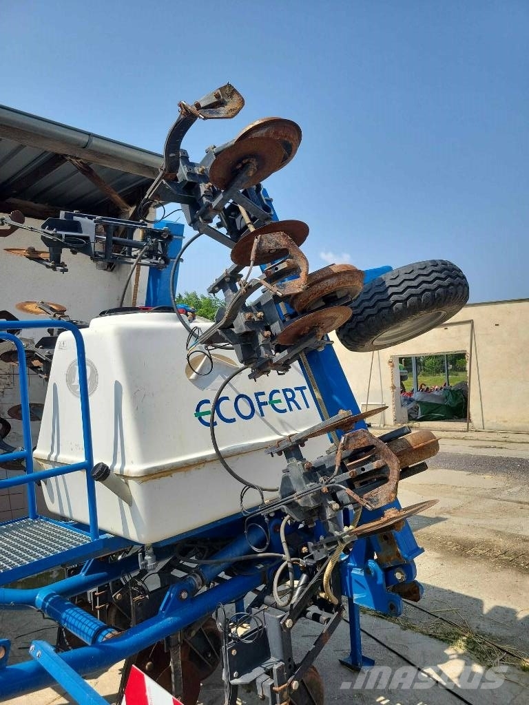  Ecofert PPL 8 حراثات صفوف المحاصيل