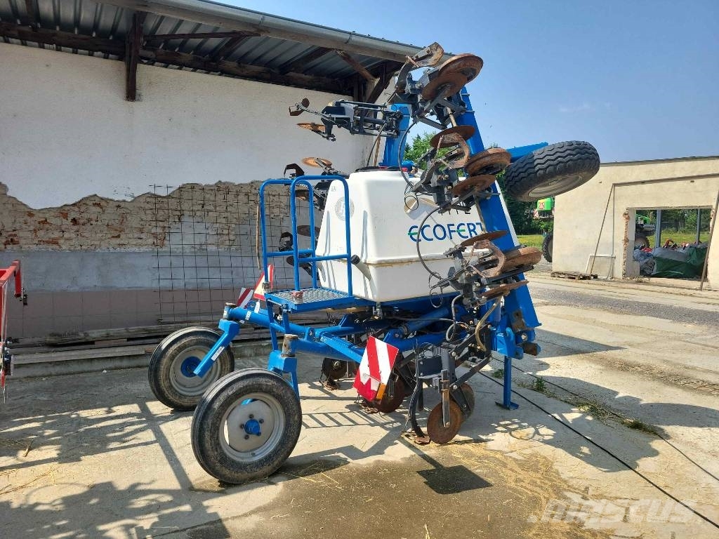  Ecofert PPL 8 حراثات صفوف المحاصيل
