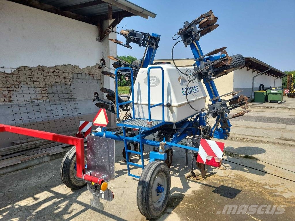  Ecofert PPL 8 حراثات صفوف المحاصيل
