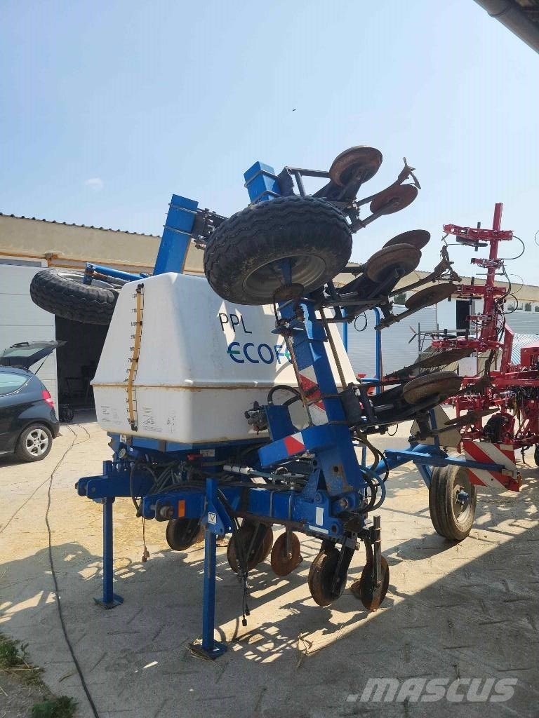  Ecofert PPL 8 حراثات صفوف المحاصيل