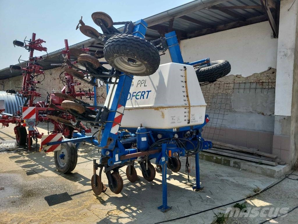  Ecofert PPL 8 حراثات صفوف المحاصيل