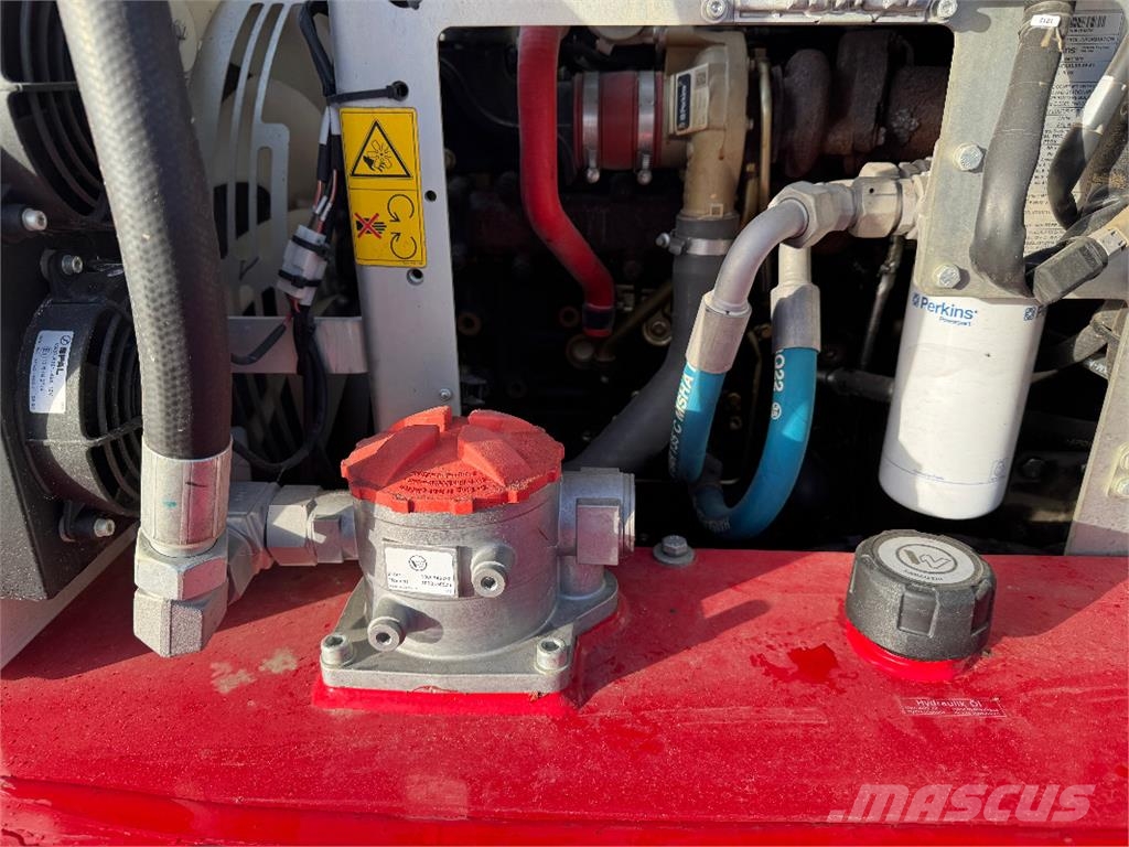 Weidemann 5080T Radlader