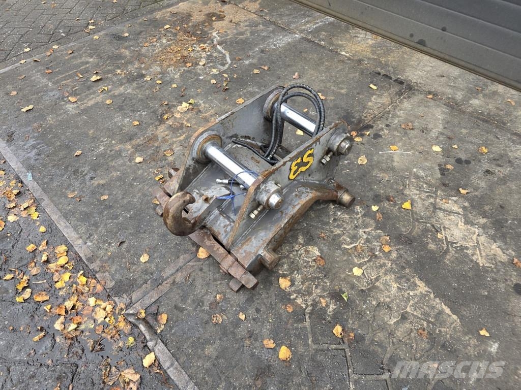 hydr. snelwissel cw30 cw 40 eurosteel verachtert q Quick connectors