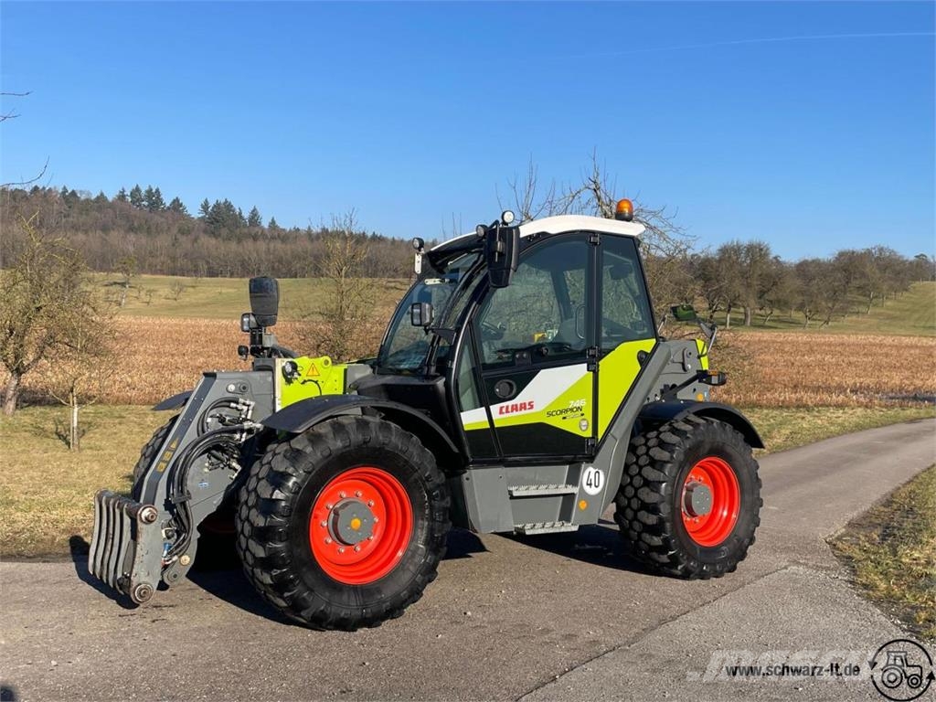 CLAAS Scorpion 746 *Reifen neu* Teleskoop poomtõstukid