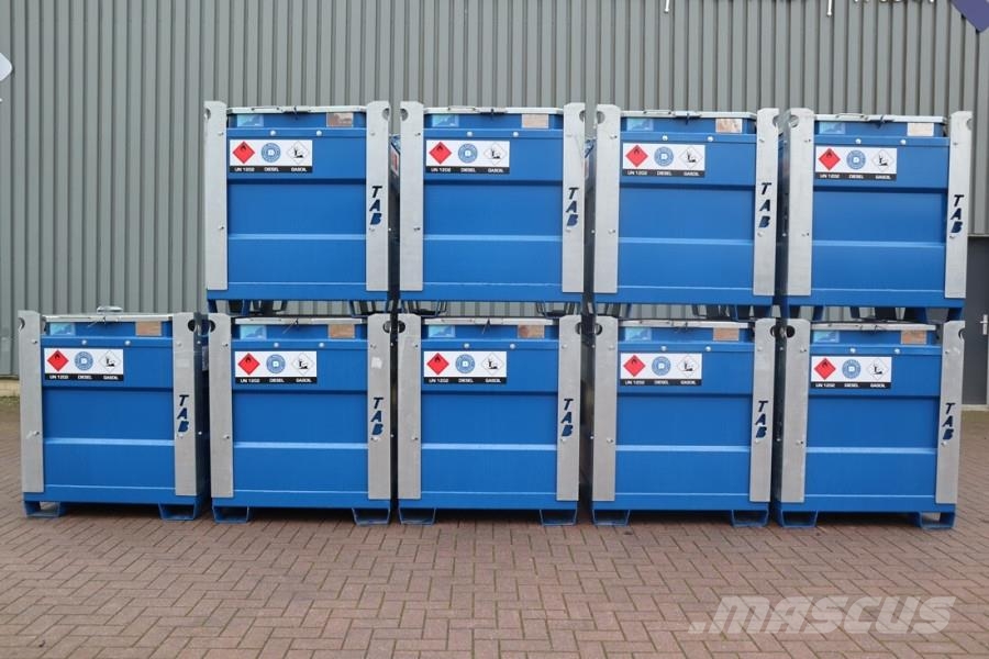TAB 950 COMPACT New IBC-950 Compact fuel box for f Fuel and additive tanks