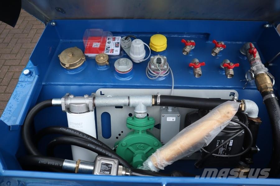 TAB 950 COMPACT New IBC-950 Compact fuel box for f Fuel and additive tanks