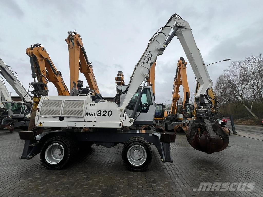 Fuchs MHL 320 Βιομηχανικά μηχανήματα διαχείρισης αποβλήτων