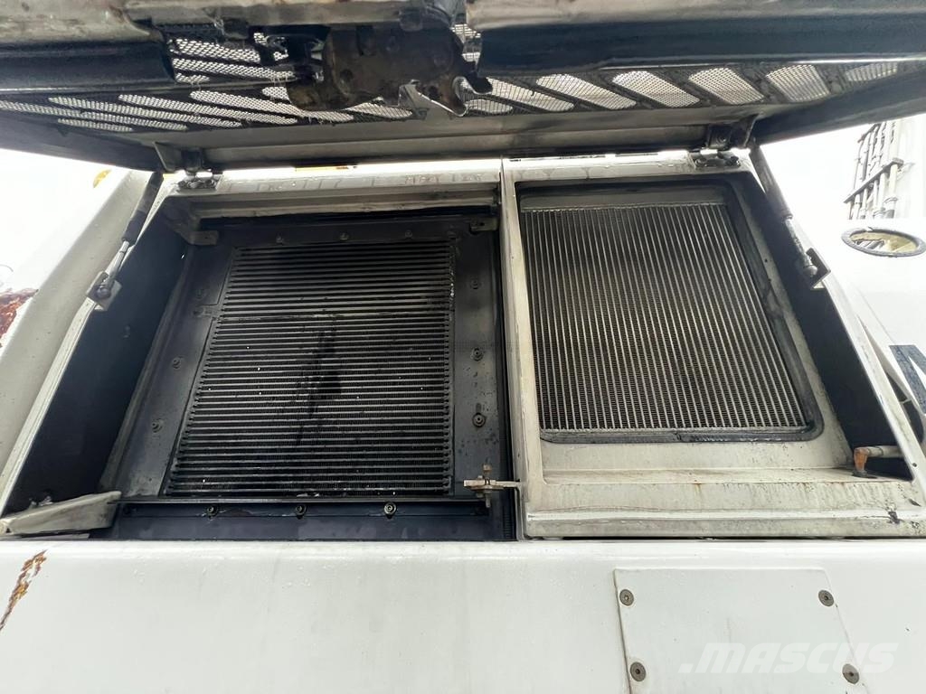 Fuchs MHL 320 Βιομηχανικά μηχανήματα διαχείρισης αποβλήτων