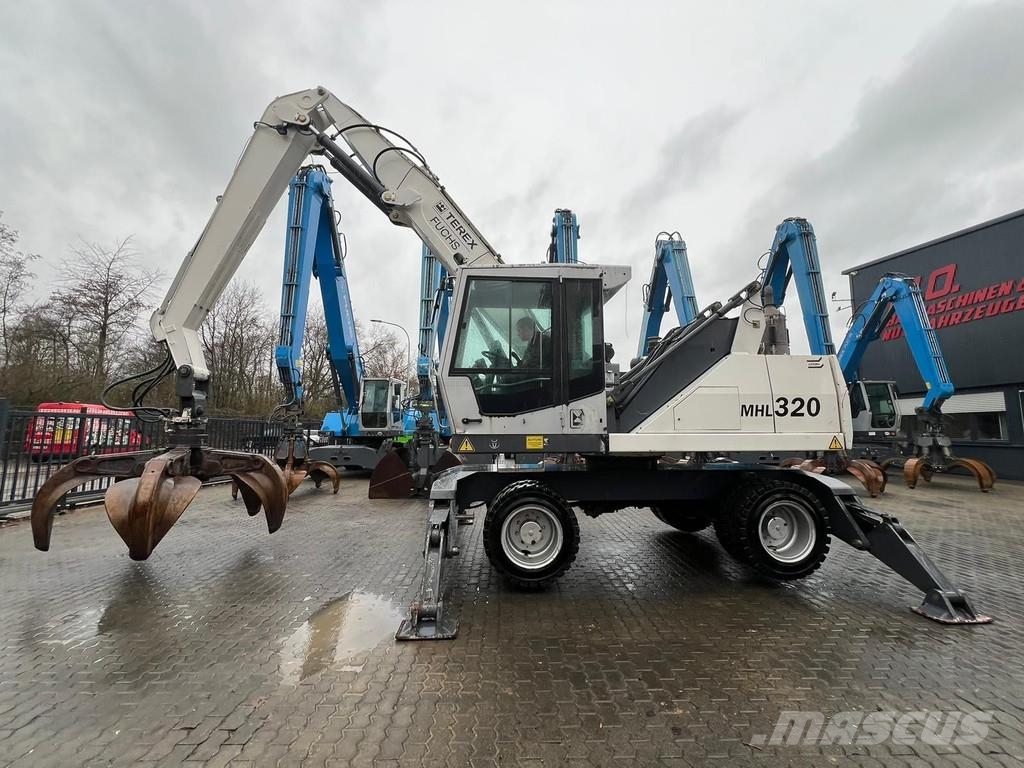 Fuchs MHL 320 Βιομηχανικά μηχανήματα διαχείρισης αποβλήτων