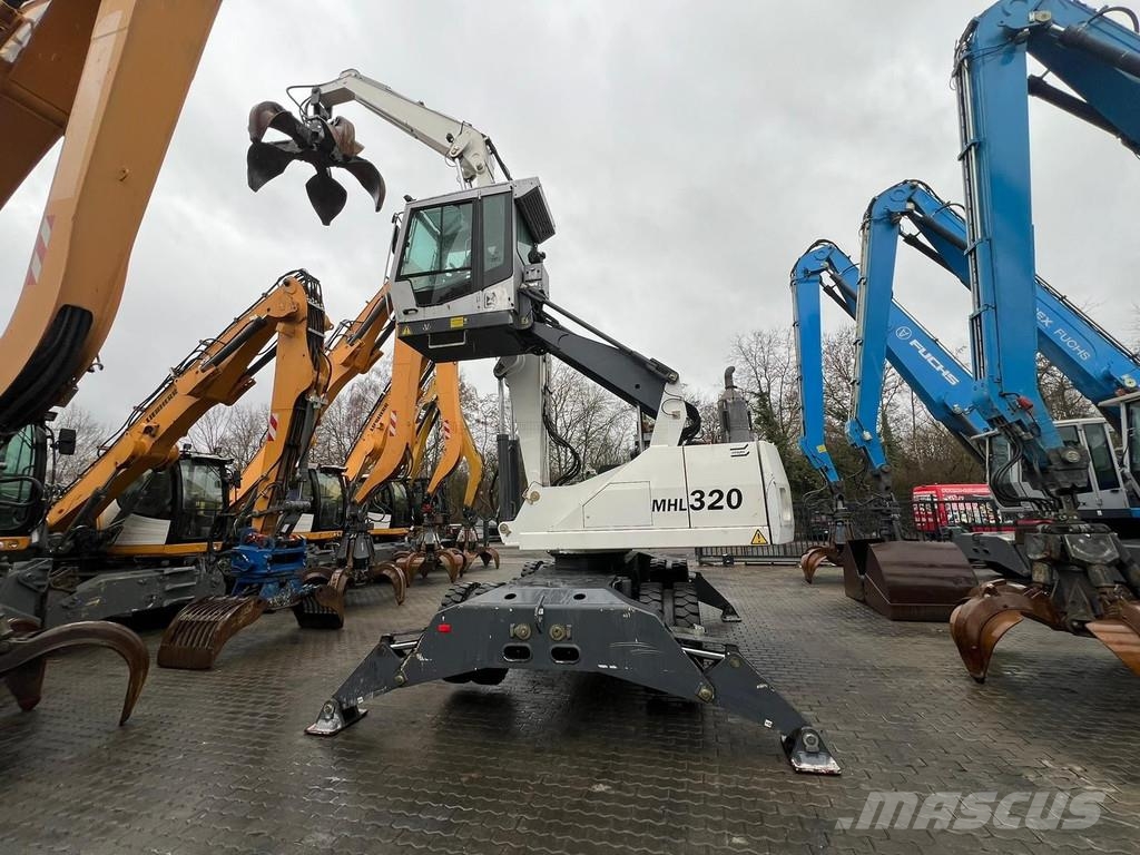 Fuchs MHL 320 Βιομηχανικά μηχανήματα διαχείρισης αποβλήτων