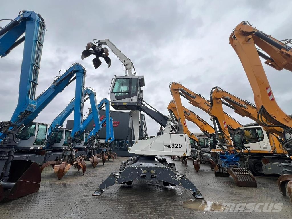 Fuchs MHL 320 Βιομηχανικά μηχανήματα διαχείρισης αποβλήτων