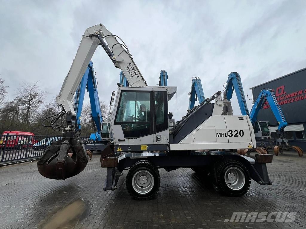 Fuchs MHL 320 Βιομηχανικά μηχανήματα διαχείρισης αποβλήτων