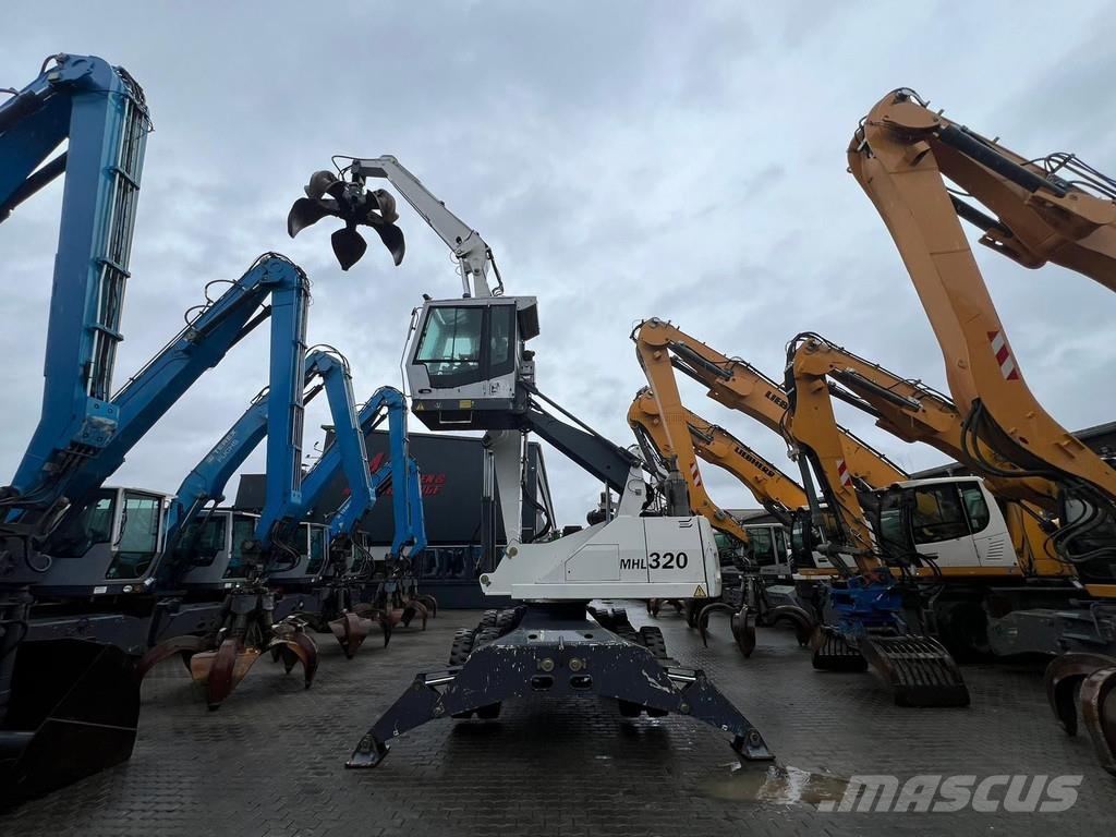 Fuchs MHL 320 Βιομηχανικά μηχανήματα διαχείρισης αποβλήτων