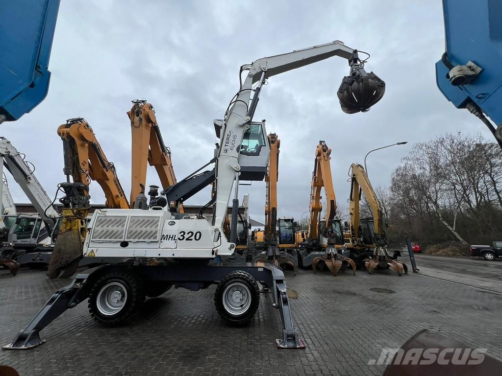 Fuchs MHL 320 Βιομηχανικά μηχανήματα διαχείρισης αποβλήτων