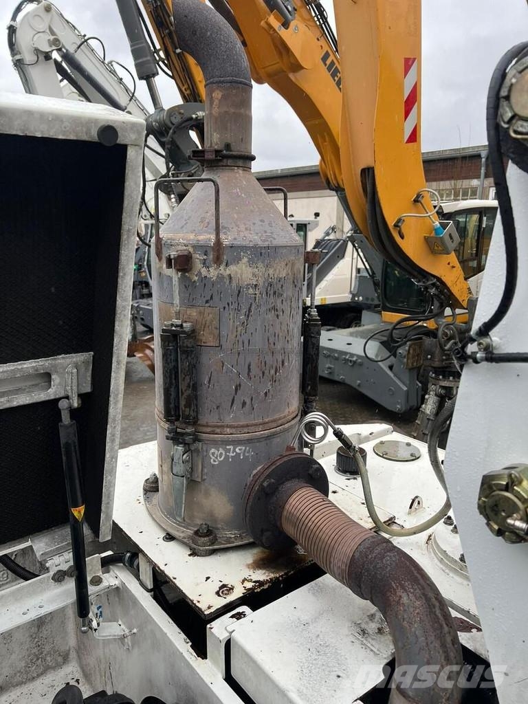 Fuchs MHL 320 Βιομηχανικά μηχανήματα διαχείρισης αποβλήτων