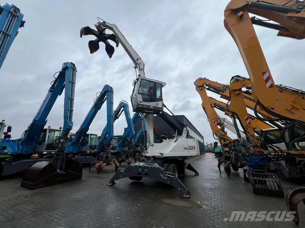 Fuchs MHL 320 Βιομηχανικά μηχανήματα διαχείρισης αποβλήτων