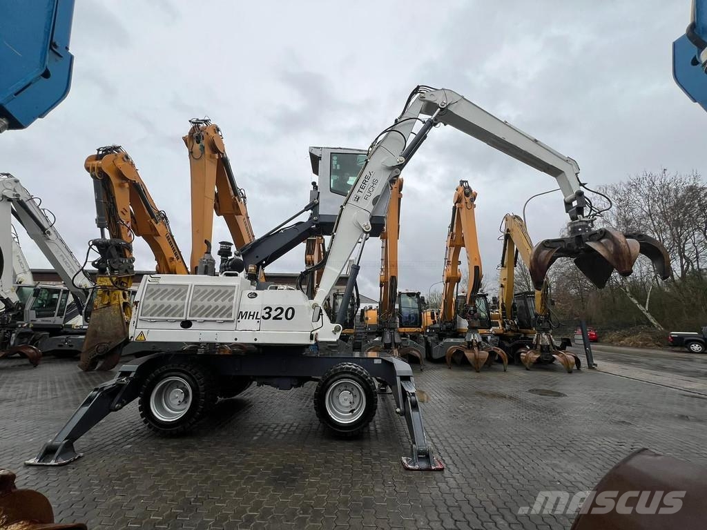Fuchs MHL 320 Βιομηχανικά μηχανήματα διαχείρισης αποβλήτων