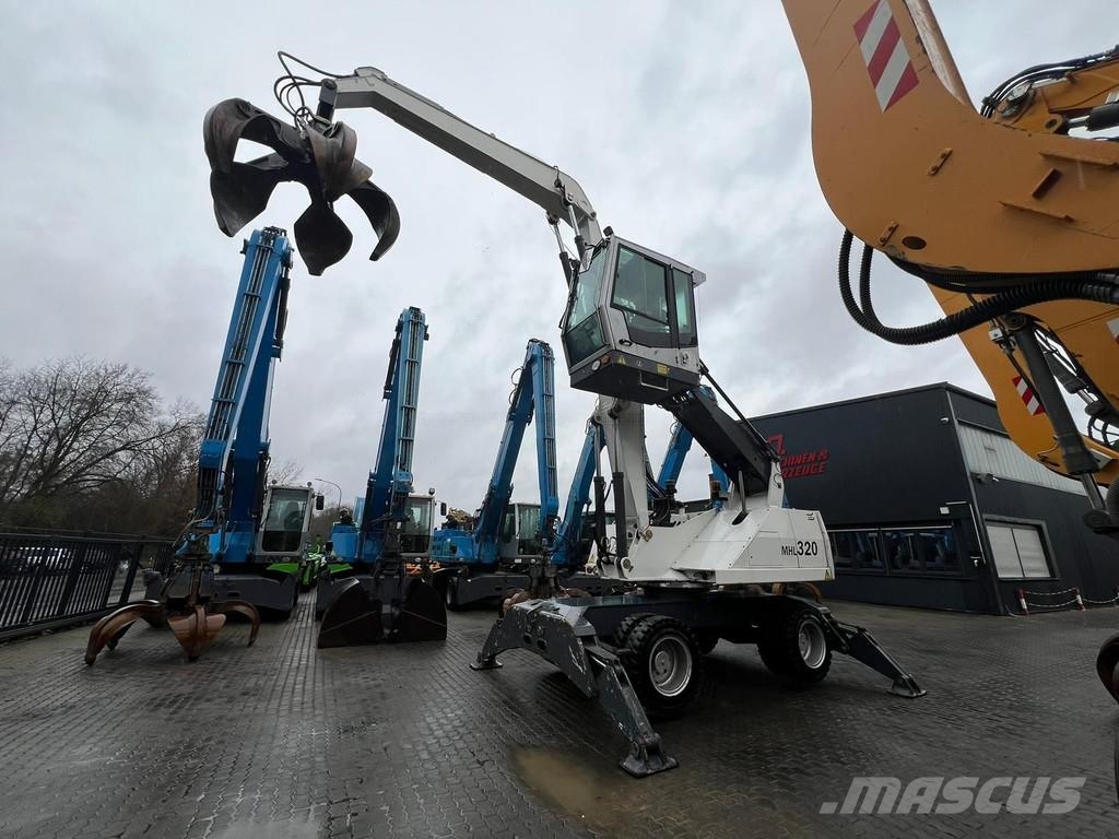 Fuchs MHL 320 Βιομηχανικά μηχανήματα διαχείρισης αποβλήτων