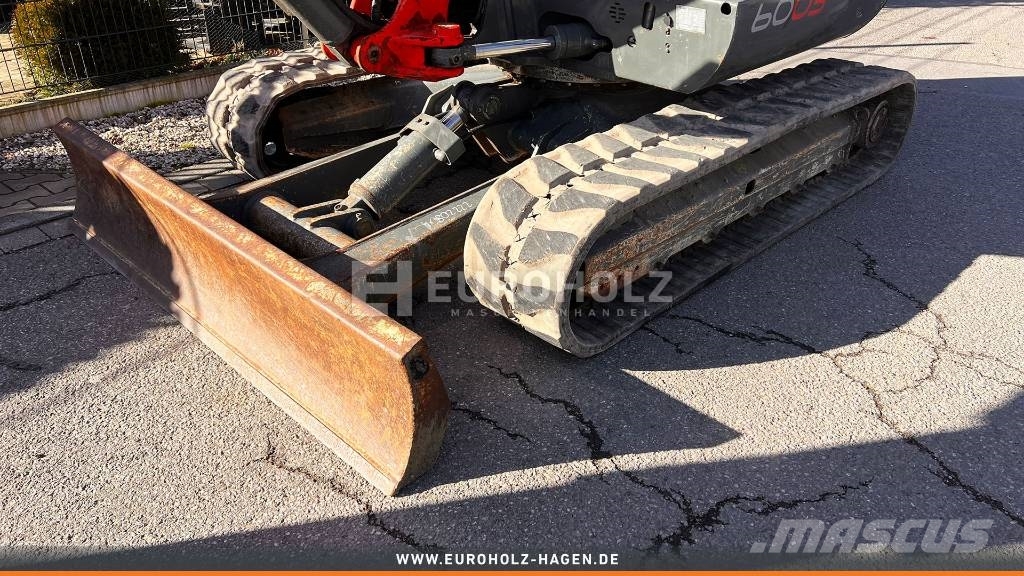 Wacker Neuson Minibagger 6003, Schnellwechsler MS03, Knickmatik Miniexcavadoras