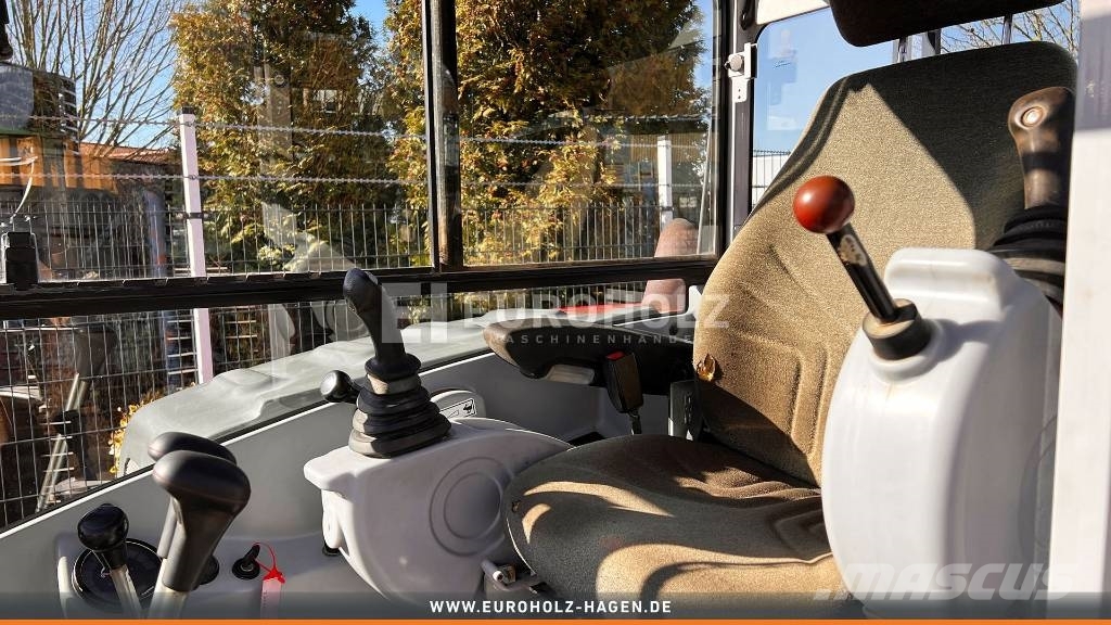 Wacker Neuson Minibagger 6003, Schnellwechsler MS03, Knickmatik Miniexcavadoras