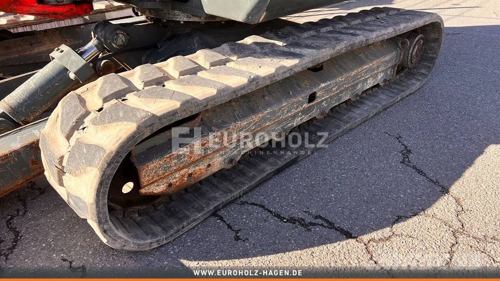 Wacker Neuson Minibagger 6003, Schnellwechsler MS03, Knickmatik Miniexcavadoras