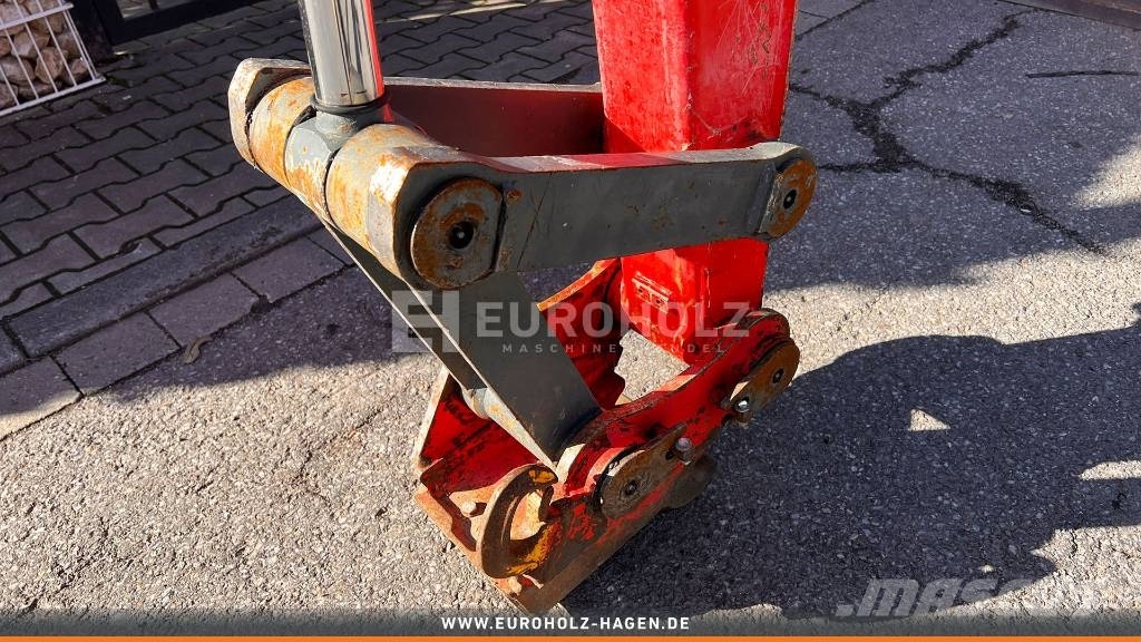 Wacker Neuson Minibagger 6003, Schnellwechsler MS03, Knickmatik Miniexcavadoras