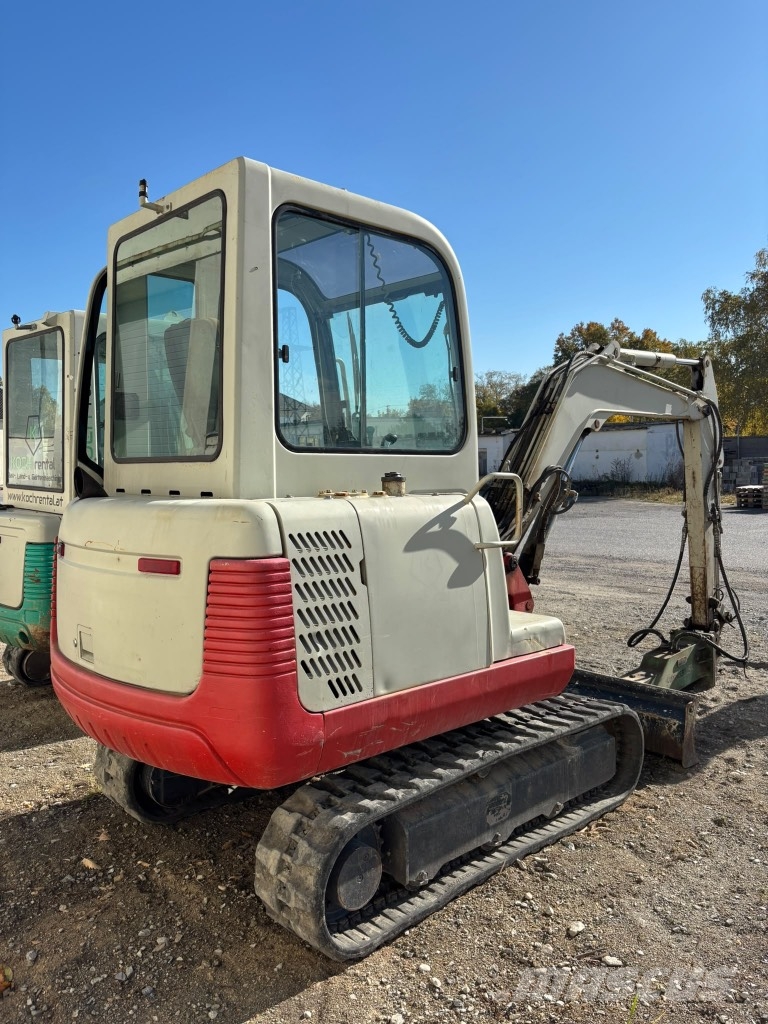 Takeuchi TB 125 Mini excavators < 7t (Mini diggers)