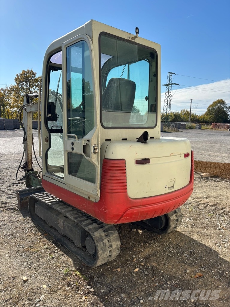 Takeuchi TB 125 Mini excavators < 7t (Mini diggers)