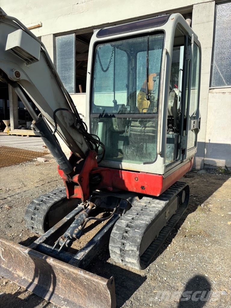 Takeuchi TB 125 Mini excavators < 7t (Mini diggers)