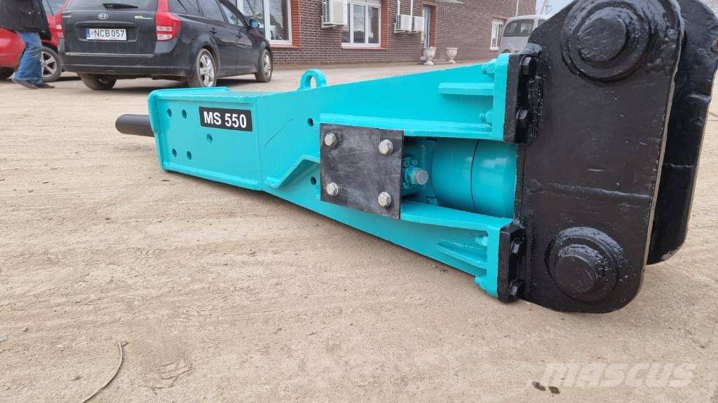 MSB MS 550 مطارق / كسارات